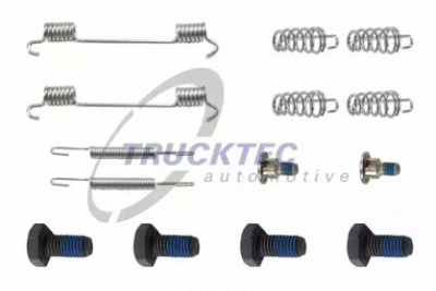 TRUCKTEC AUTOMOTIVE 0235470 -  Пружина, тормозная колодка